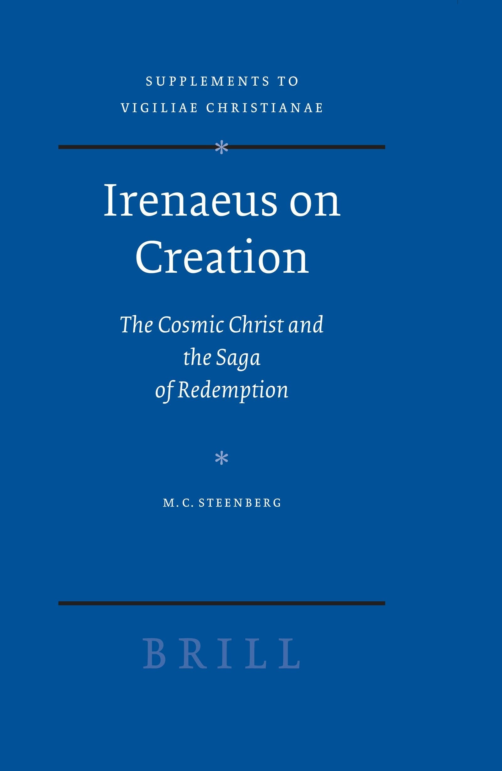 Book cover image for Irenaeus on Creation ISBN: 9789004166820